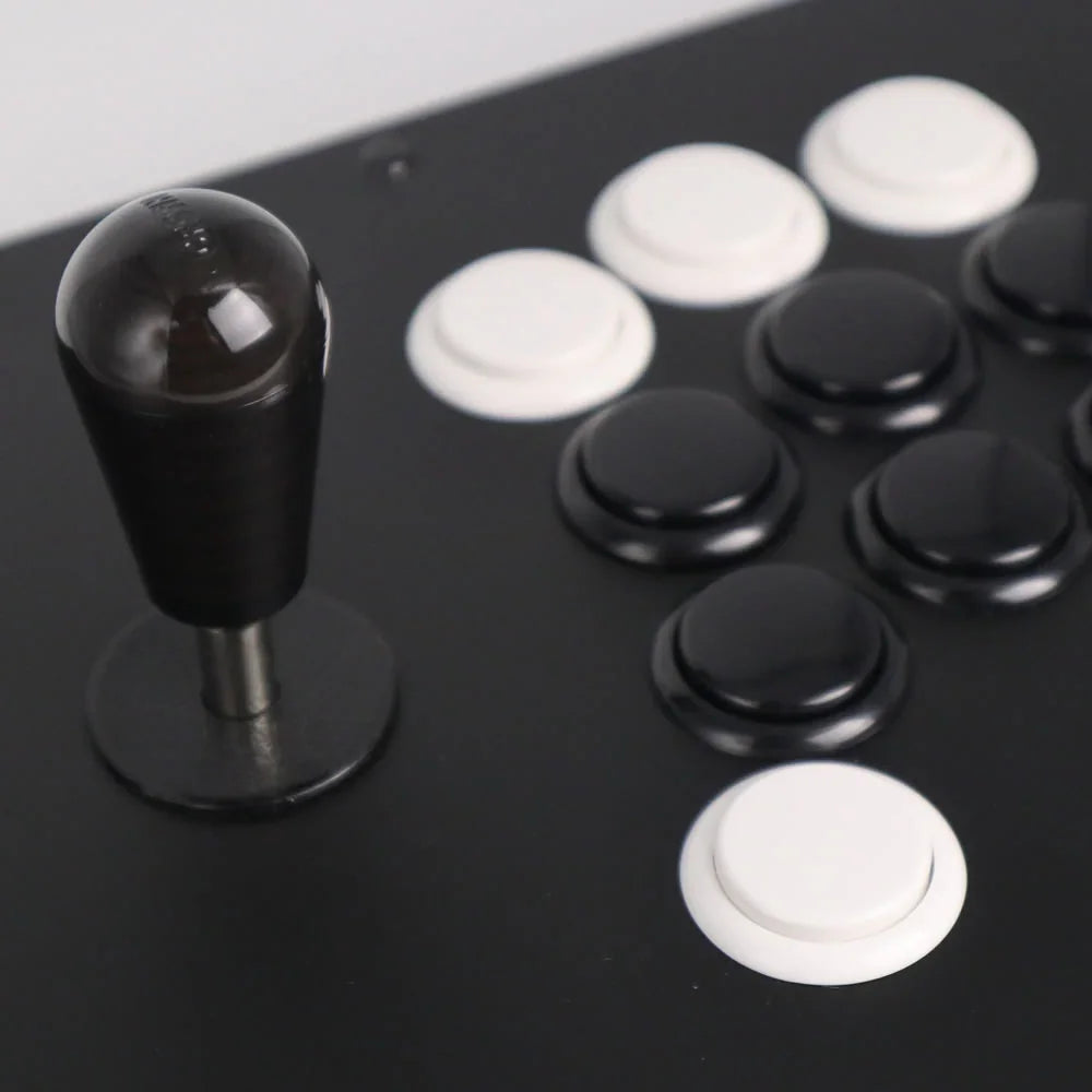 FightBox M8-CrossUP Hitbox Sanwa/Korean Joystick Arcade Game Controller for PC/PS/SWITCH