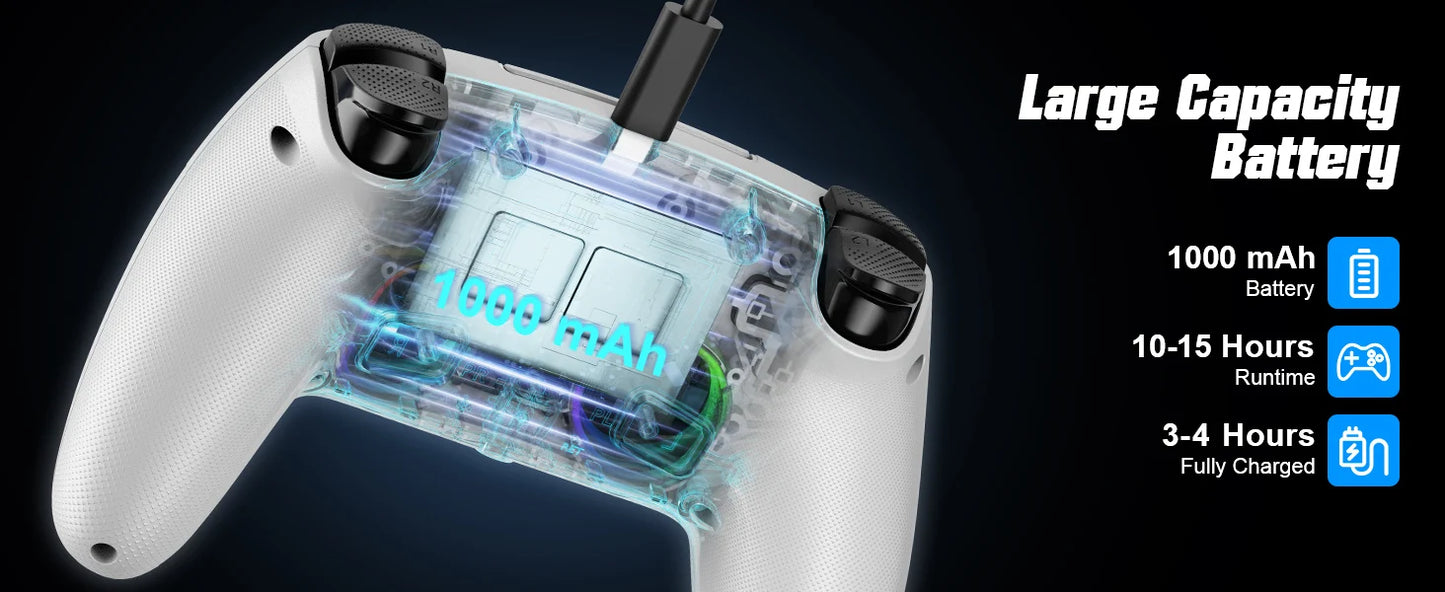 GAMROMBO Wireless Gaming Controller for PS5/PC