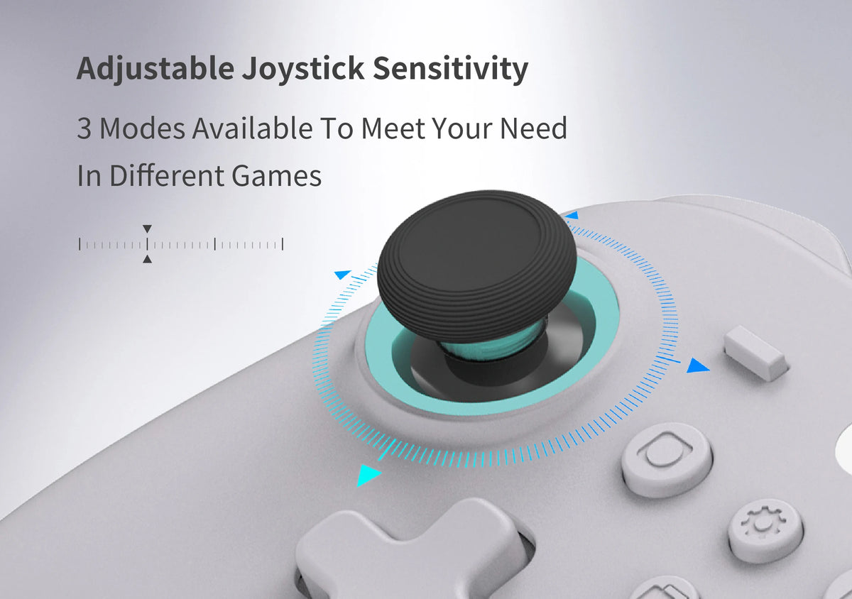 GuliKit KK3 MAX Wireless Gaming Controller For PC/Steam/Switch/Android/iOS