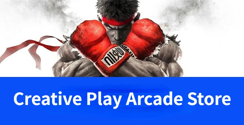 Fightbox F-PRO Leverless Gaming Controller for PS5/PC/Xbox/Switch