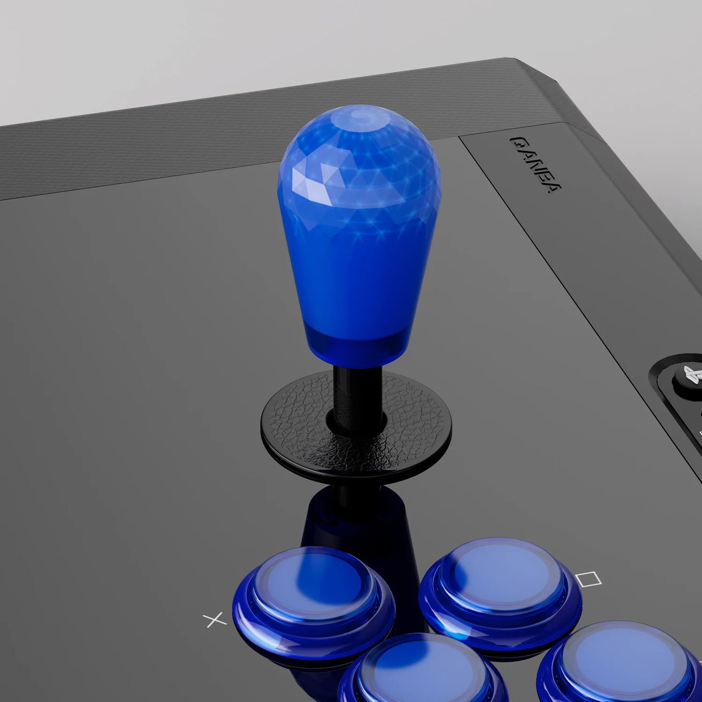 Qanba Arcade Joystick Prizm Oval Balltop