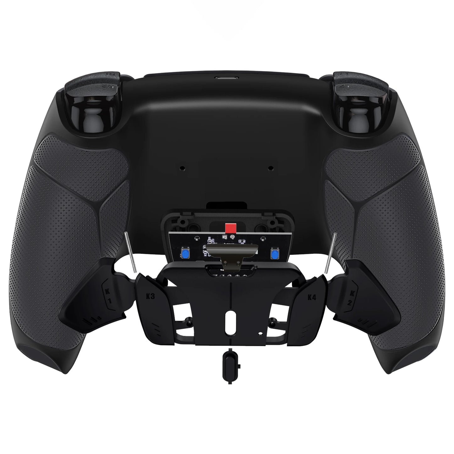 eXtremeRate Programable RISE4 V3 Remap Kit for ps5 Controller BDM-030/040/050, Upgrade Board & Redesigned Back Shell & Buttons