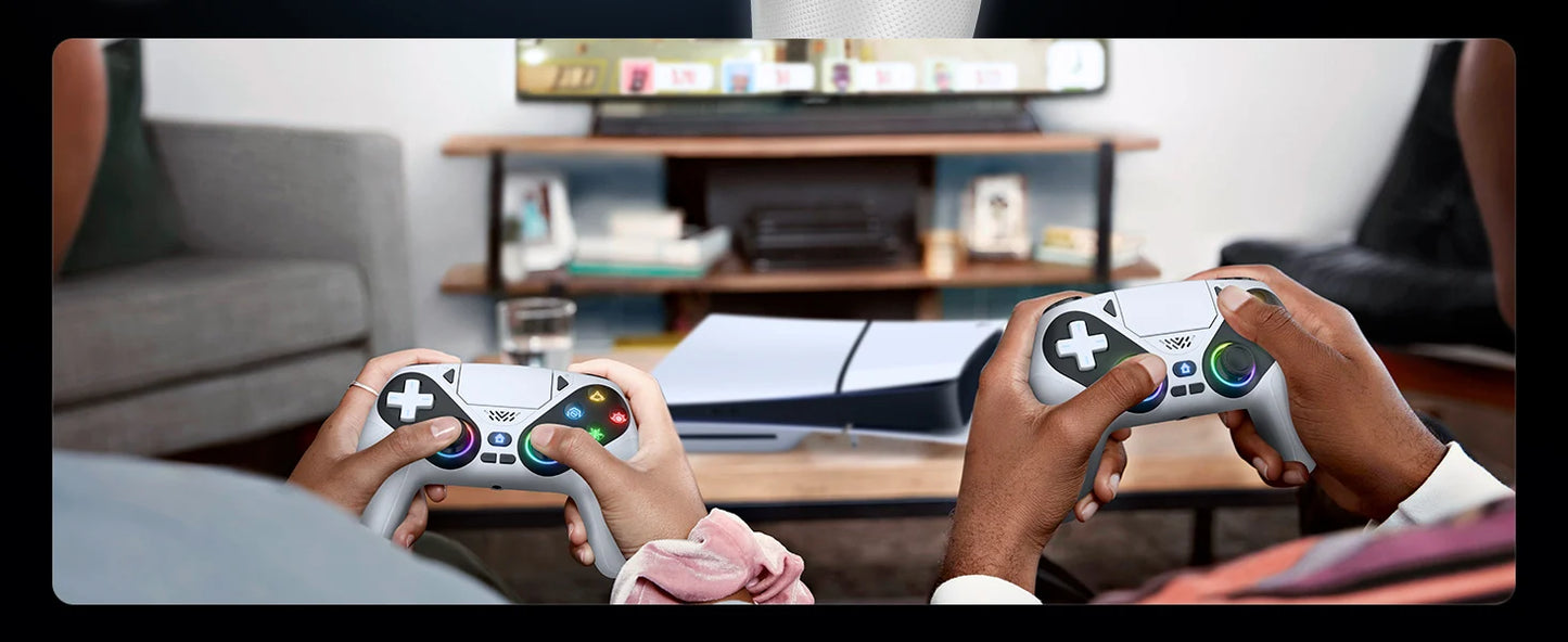 GAMROMBO Wireless Gaming Controller for PS5/PC