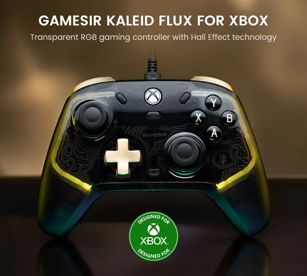 Gamesir Kaleid Gaming Controller for Xbox Series S/X/ONE/PC/Steam