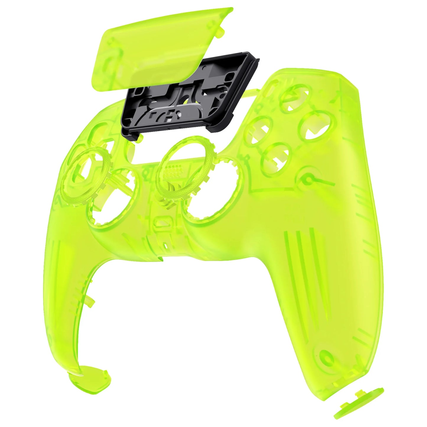 eXtremeRate LUNA Redesigned Replacement Front Shell Touchpad Compatible with ps5 Controller BDM-010/020/030/040/050