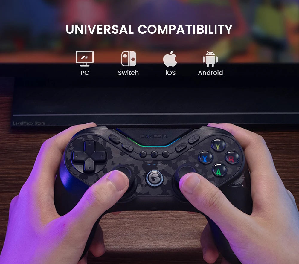 GameSir Tarantula Pro T3 Wireless Gaming Controller for PC/Switch/IOS/Android