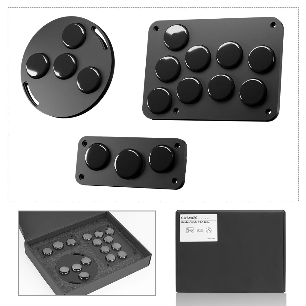 Haute42-COSMOX Leverless Controller Replaceable WASD Module For HautePad X Series
