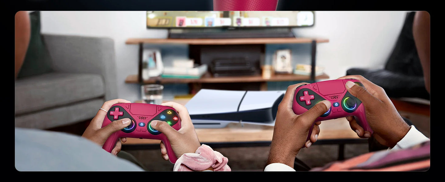 GAMROMBO Wireless Gaming Controller for PS5/PC