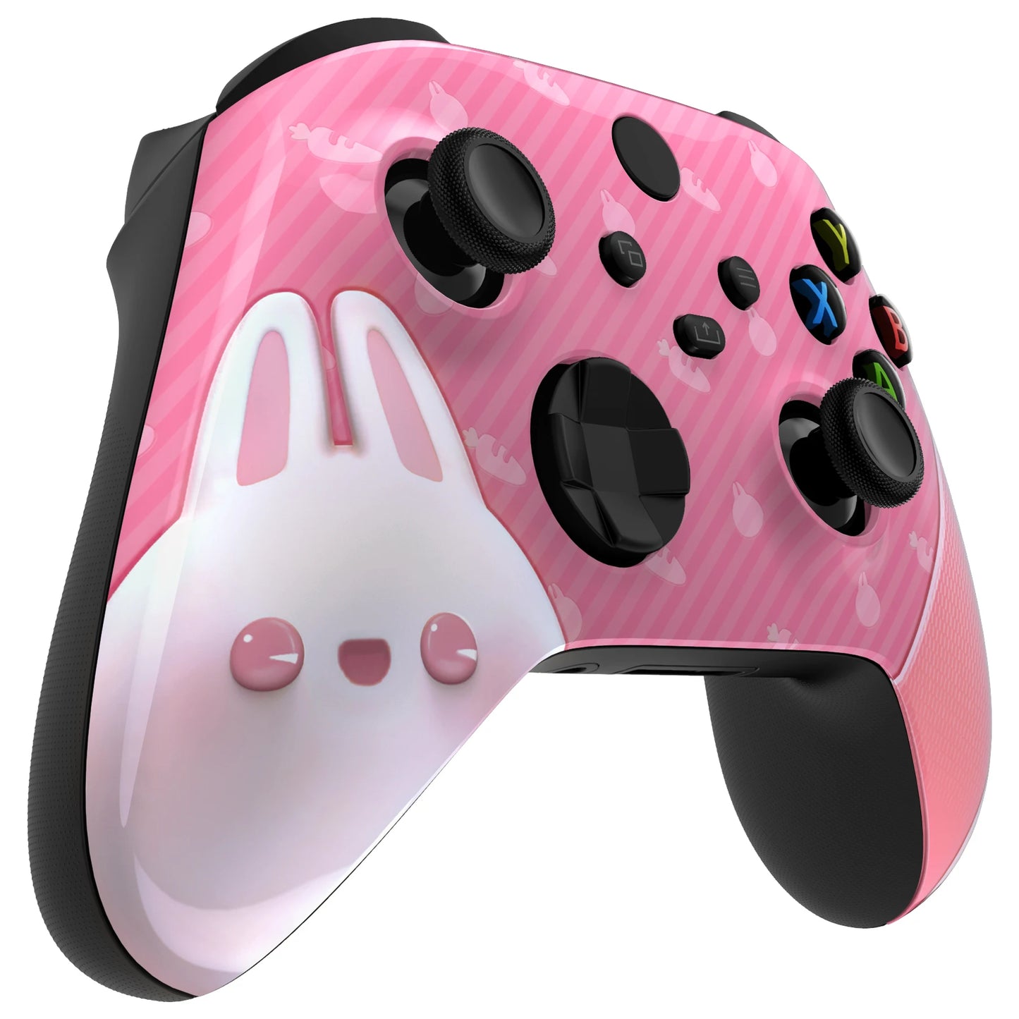 eXtremeRate Replacement Housing Shell Case for Xbox Series X/S (Xbox Core) Controller - Easter Rabbit