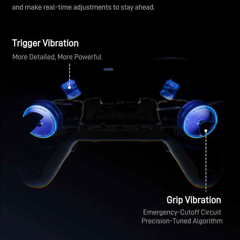 Flydigi Vader 5 Pro Gaming Controller for PC/Switch/iOS/Android
