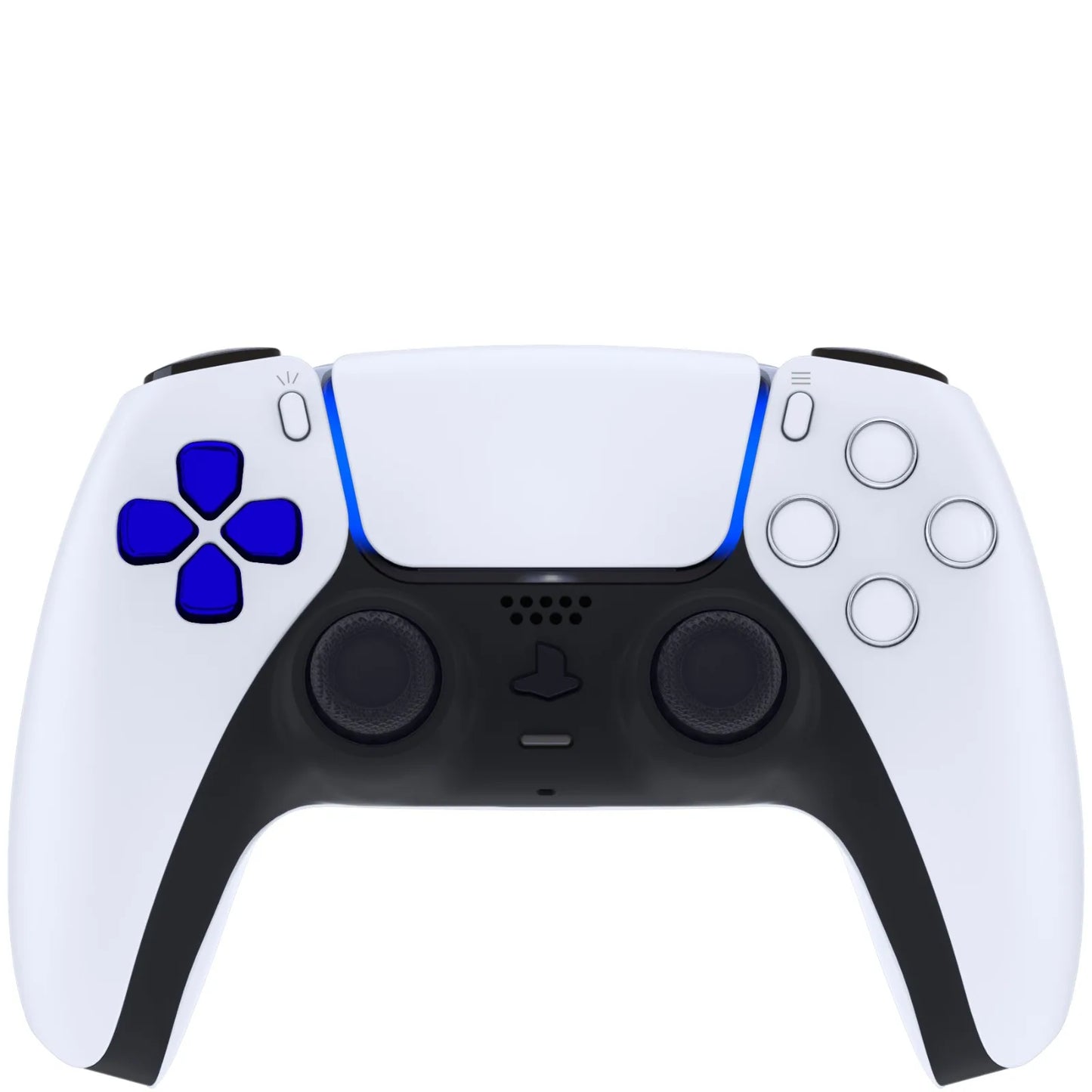 eXtremeRate Dpad Buttons for ps5/ ps5 EDGE, for ps4 All Model Controllers - Scarlet Red