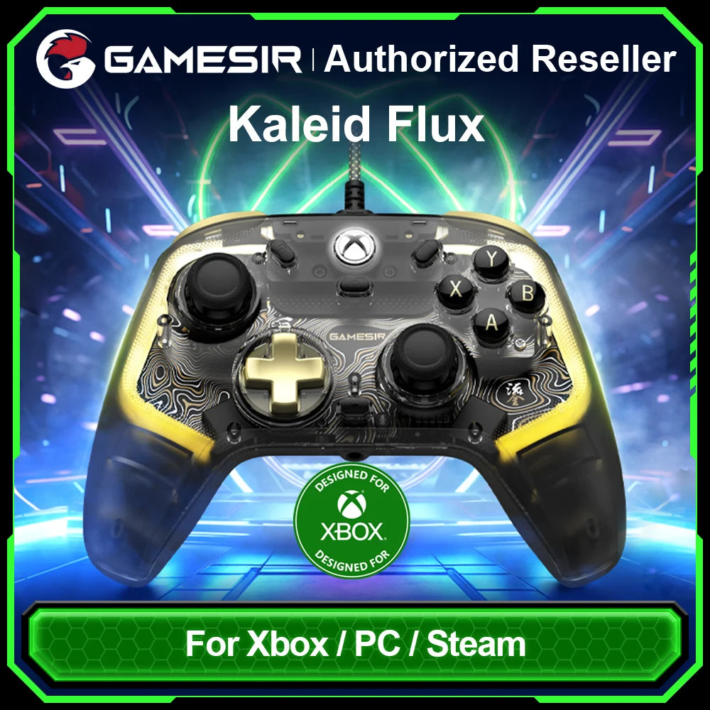 Gamesir Kaleid Gaming Controller for Xbox Series S/X/ONE/PC/Steam