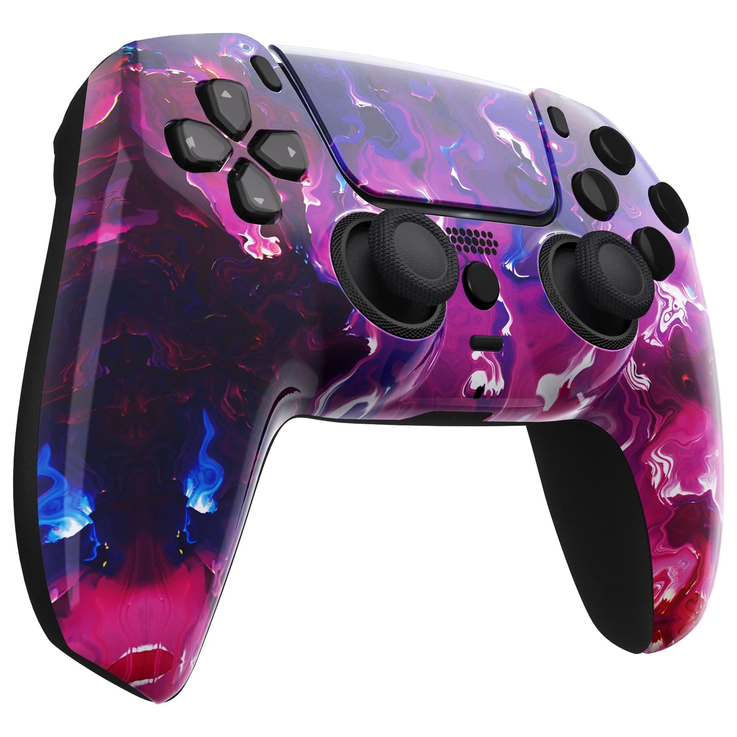 eXtremeRate LUNA Redesigned Replacement Front Shell Touchpad For ps5 Controller BDM-010/020/030/040/050