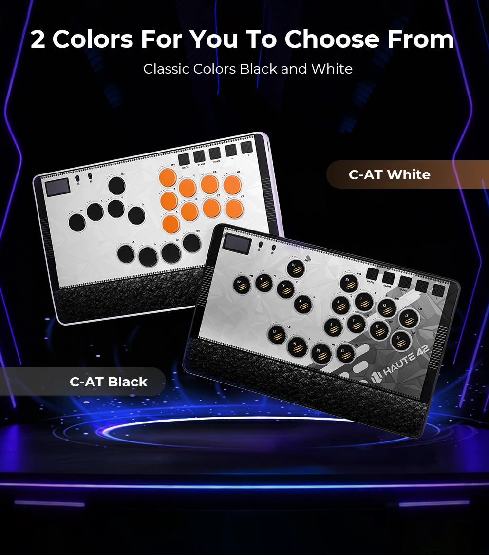 Haute42 Magnetic C-AT Leverless Controller For PC/PS5/PS4