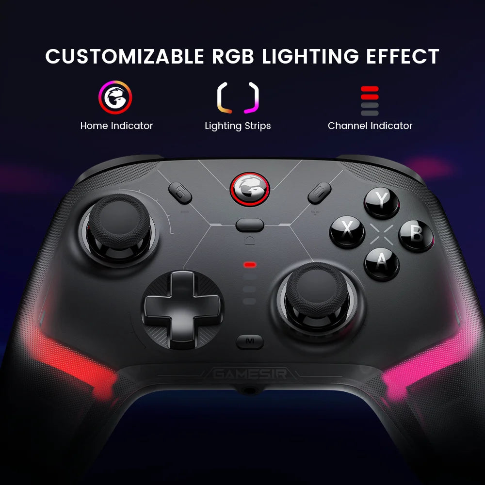 GameSir Cyclone 2 Wireless Gaming Controller for PC/Switch/iOS/Android