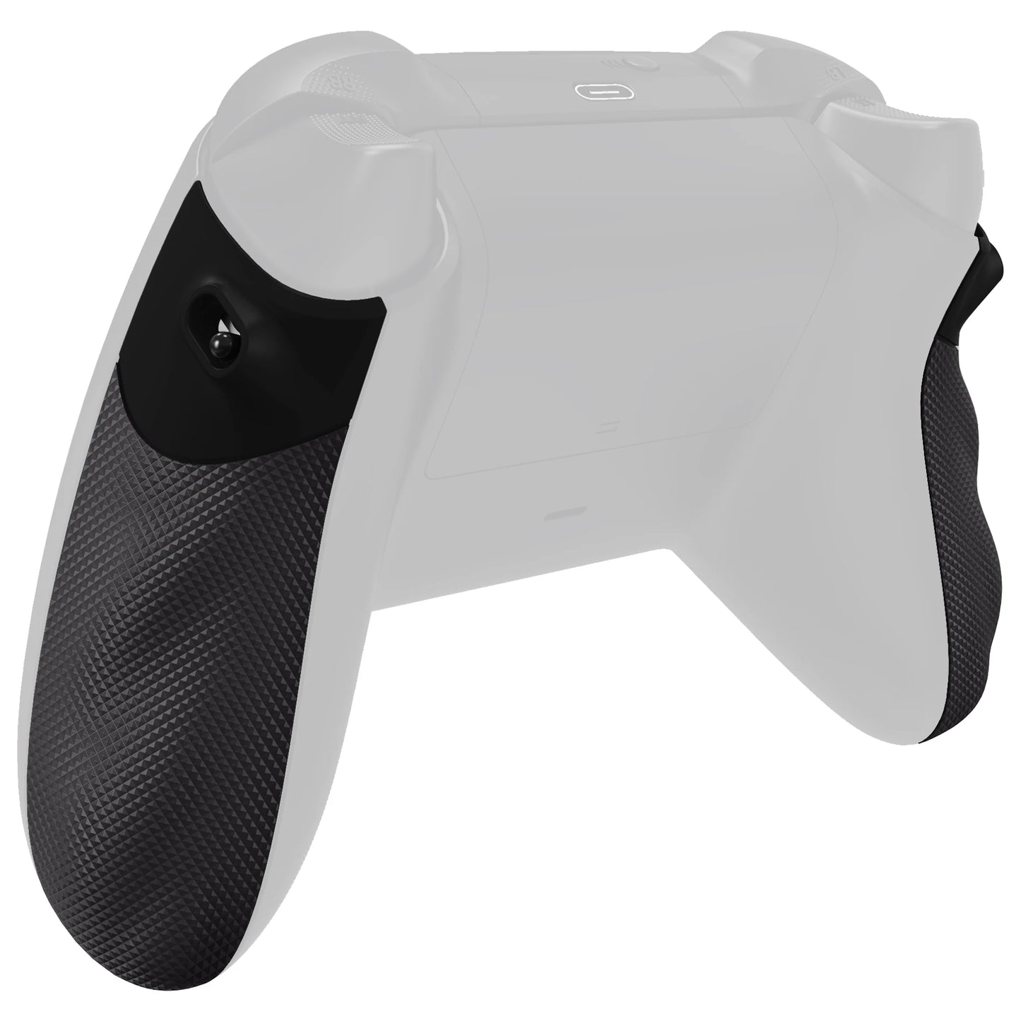 eXtremeRate FLEXOR Rubberized Side Rails Grips Trigger Stop Kit for Xbox Core Wireless Controller, Trigger Stopper Handle Grips