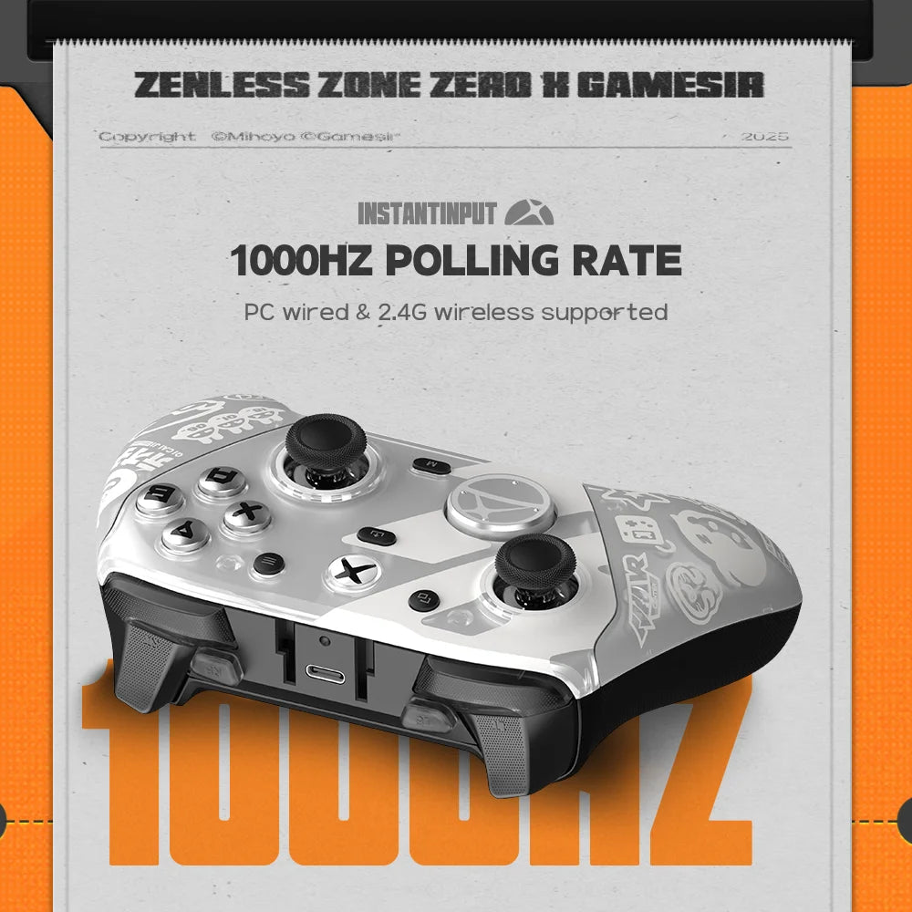GameSir G7 Pro Zenless Zone Zero Wireless Gaming Controller for PC/Xbox