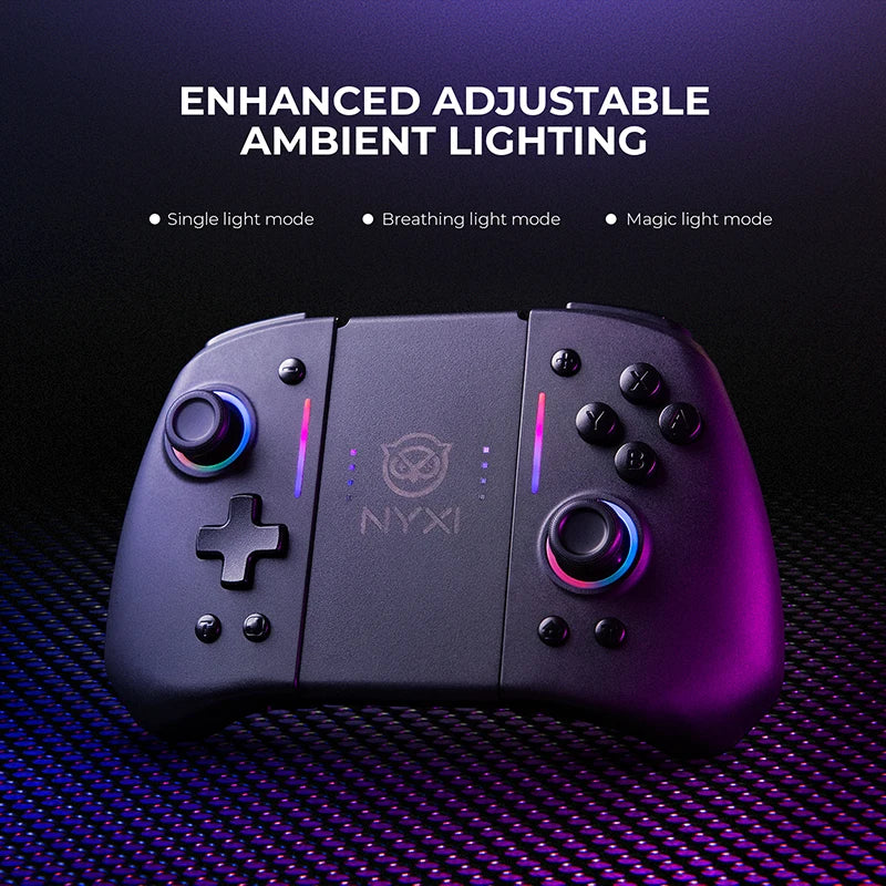 NYXI Hyperion Wireless Bluetooth Gaming Controller for Switch 1&2