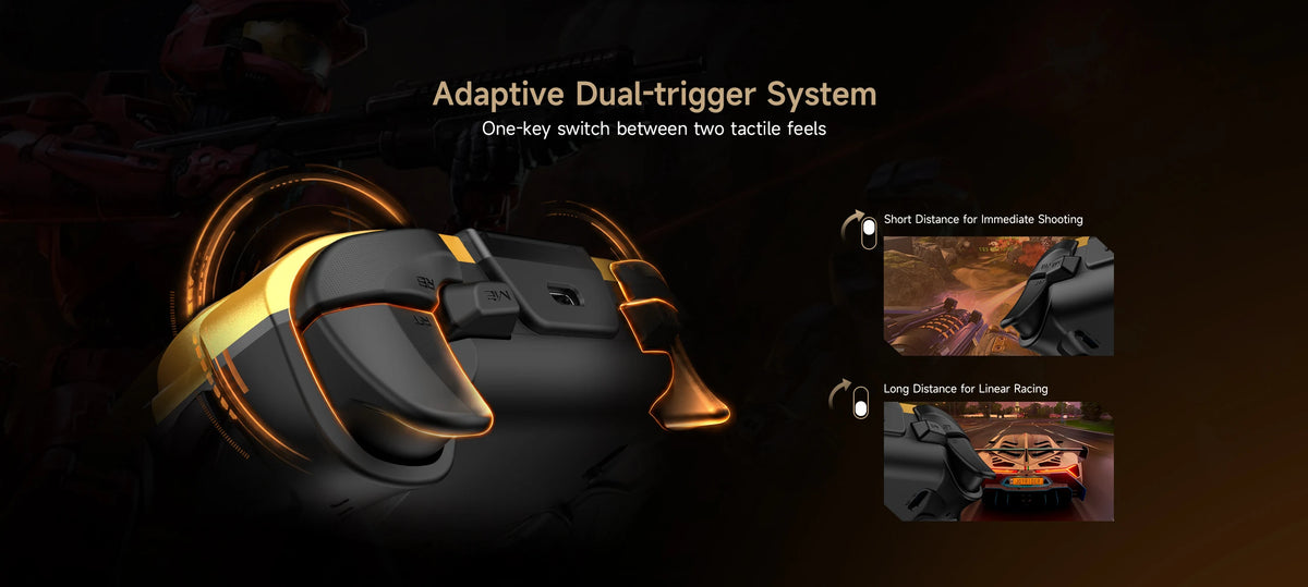EasySMX Dune 8K Wireless Gaming Controller For PC/Steam/Switch/Android/iOS