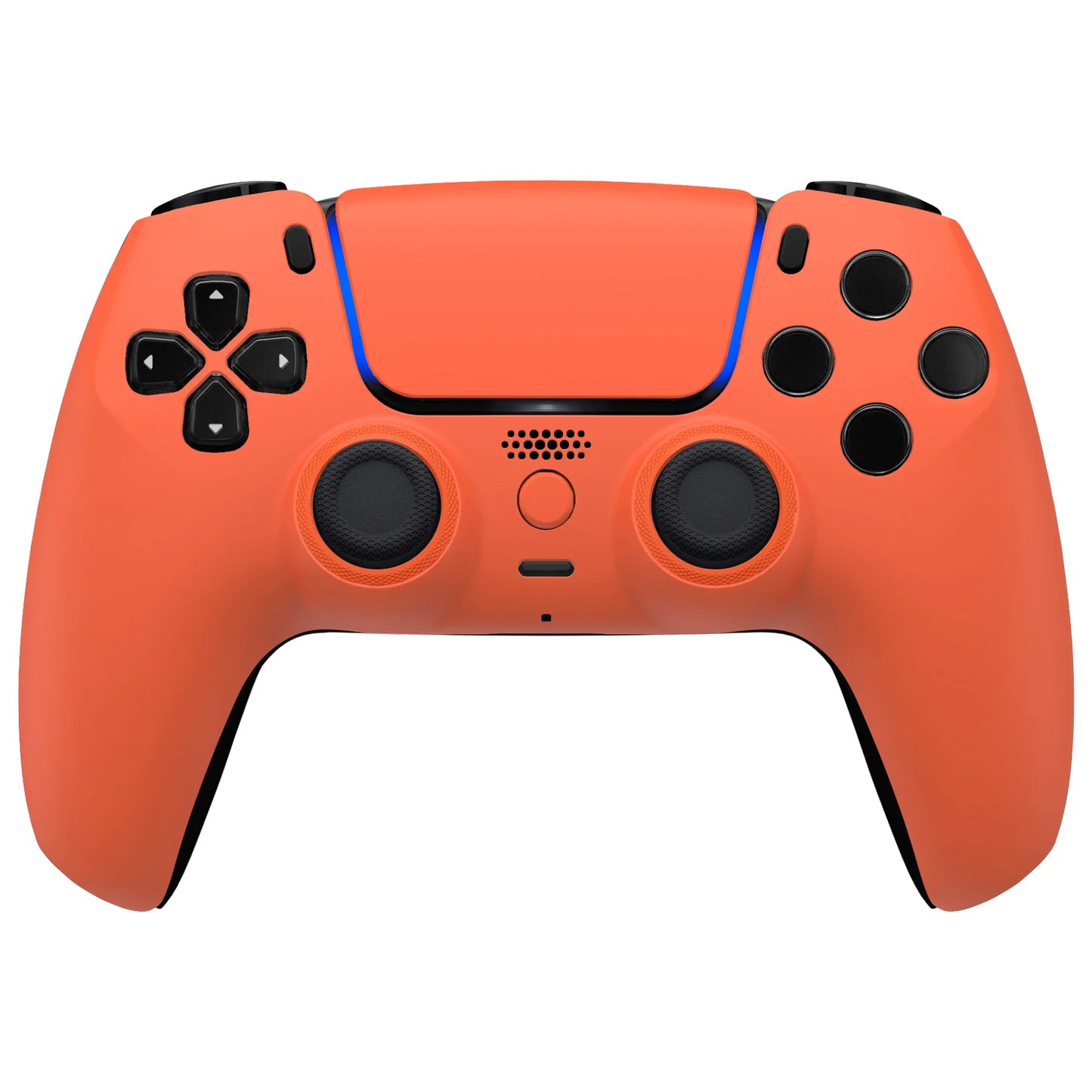 eXtremeRate LUNA Redesigned Replacement Front Shell Touchpad Compatible with ps5 Controller BDM-010/020/030/040/050