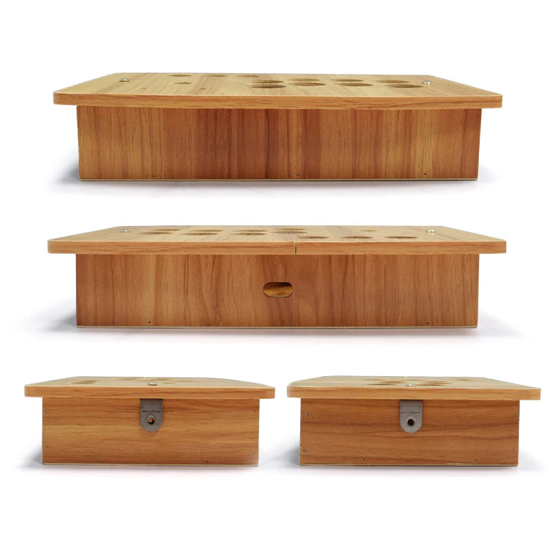 Empty Wood/Metal Box for Arcade Joystick/Lever DIY Kit