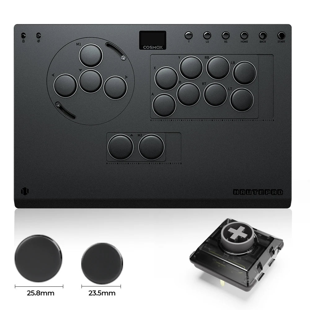 Haute42 X-Move Aluminium Alloy Leverless Controller For PC/PS5/PS4