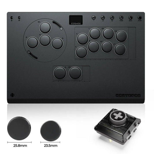 Haute42 X-Move Aluminium Alloy Leverless Controller For PC/PS5/PS4