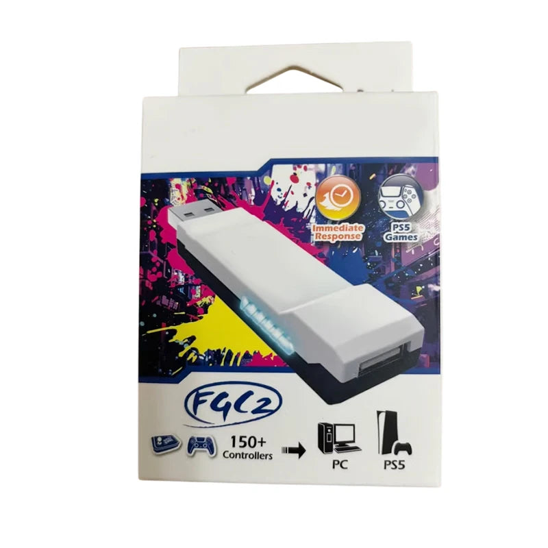 Brook Wingman FGC 2 Arcade Stick Adapter for PS5/PS4/Xbox/PC/Switch