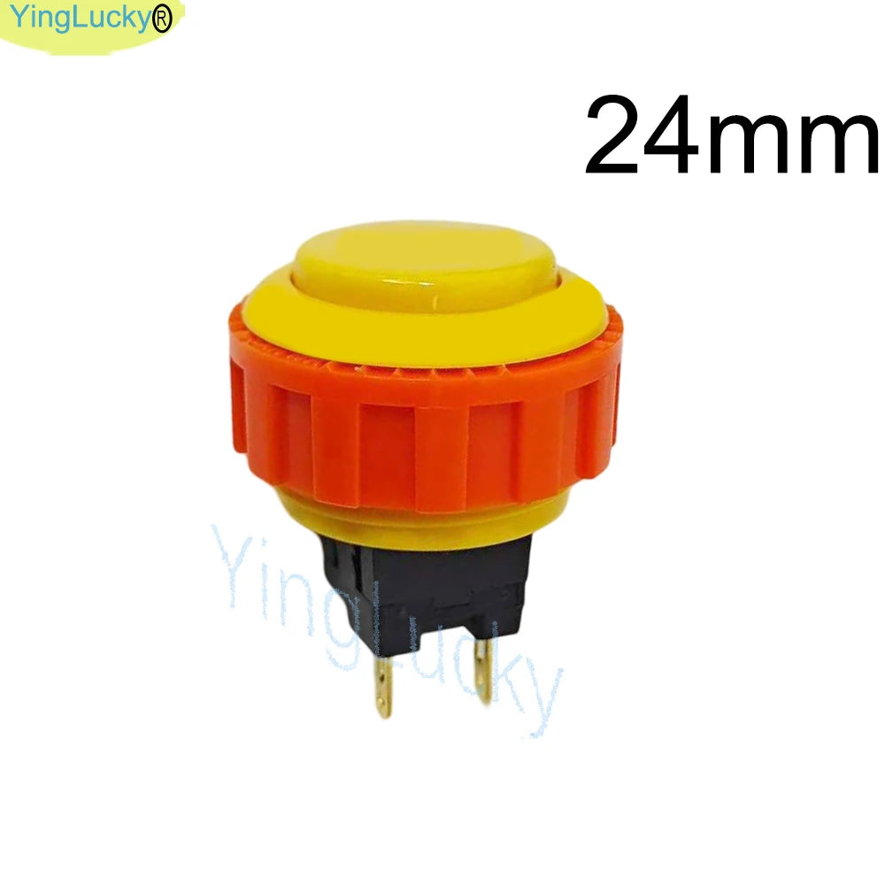 SANWA OBSN 30mm 24mm Original Japan SCREW Type Round Push Button for PC/PS/XBOX/Arcade