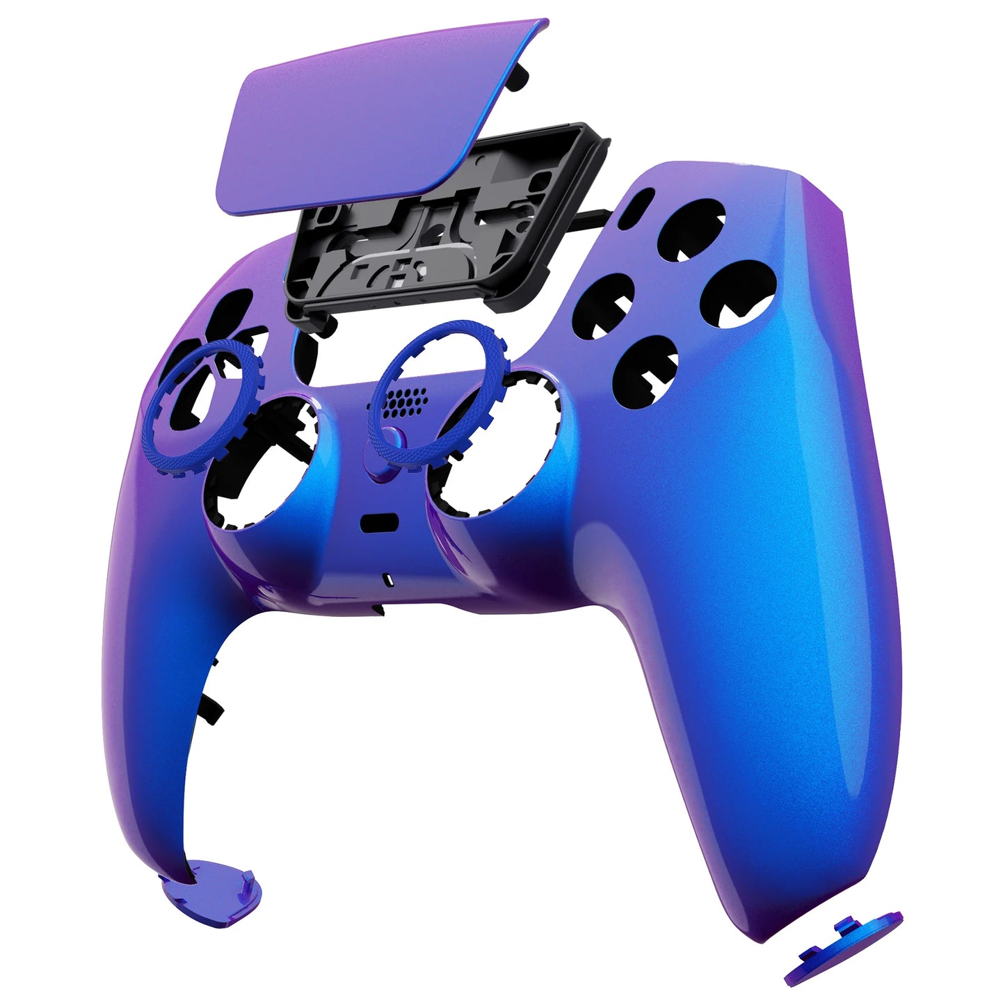 eXtremeRate LUNA Redesigned Replacement Front Shell Touchpad Compatible with ps5 Controller BDM-010/020/030/040/050