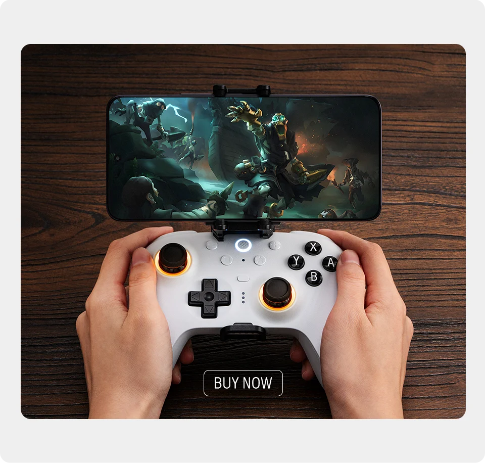 8BitDo Ultimate 2 Wireless Gaming Controller for PC/Android
