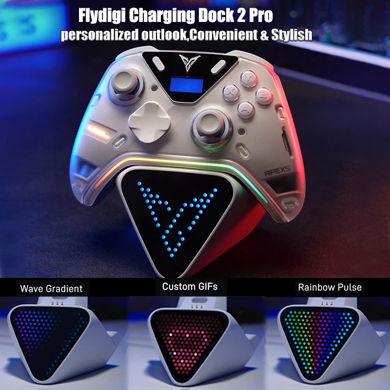 Flydigi Apex 5 Wireless Gaming Controller for PC/Switch/iOS/Android