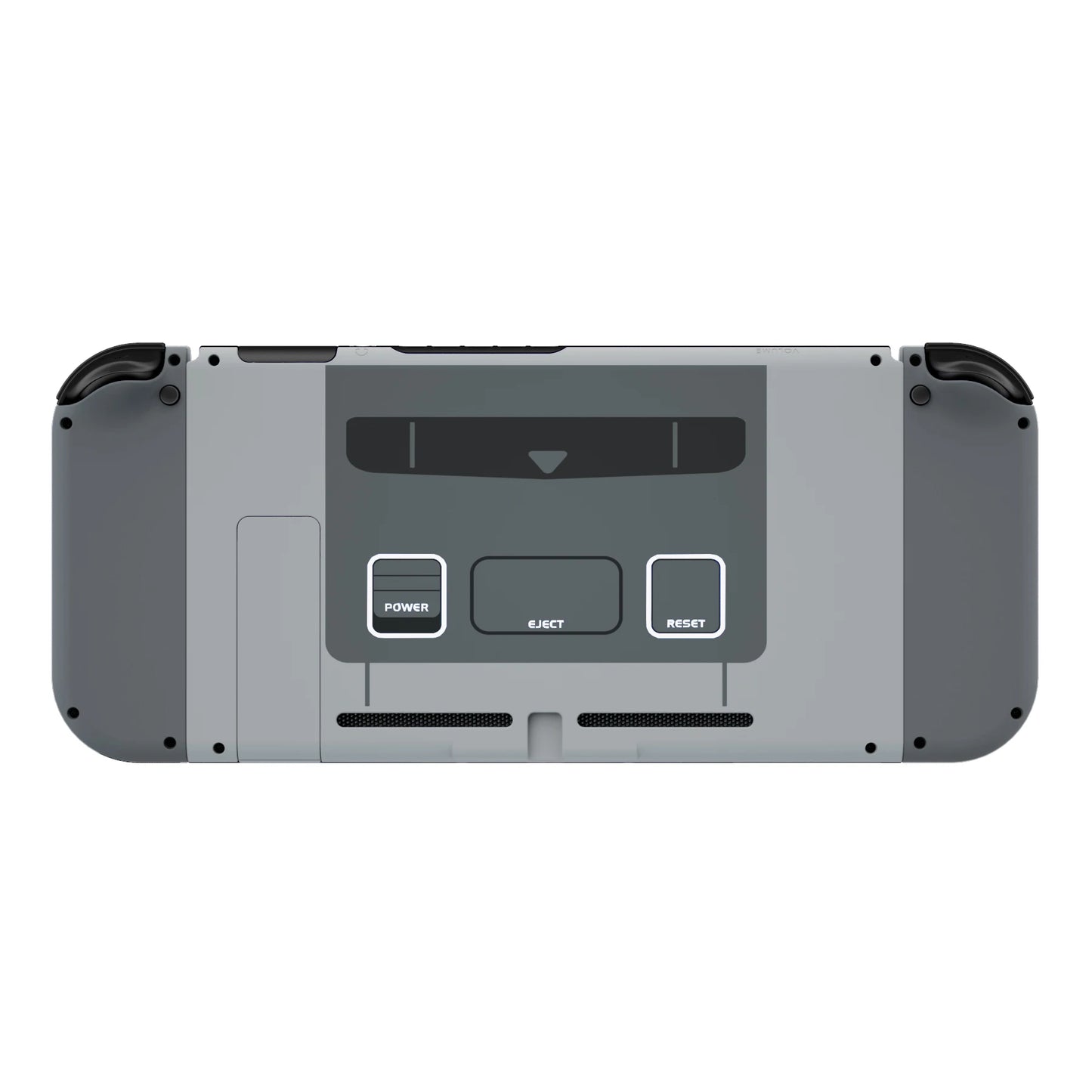 eXtremeRate Custom Patterned Console Back Plate Housing Shell with Full Set Buttons for Nintendo Switch