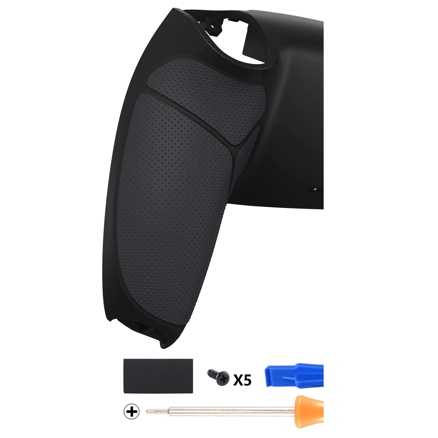 eXtremeRate Replacement Back Housing Bottom Shell Compatible with ps5 Controller BDM-010/020/030/040/050