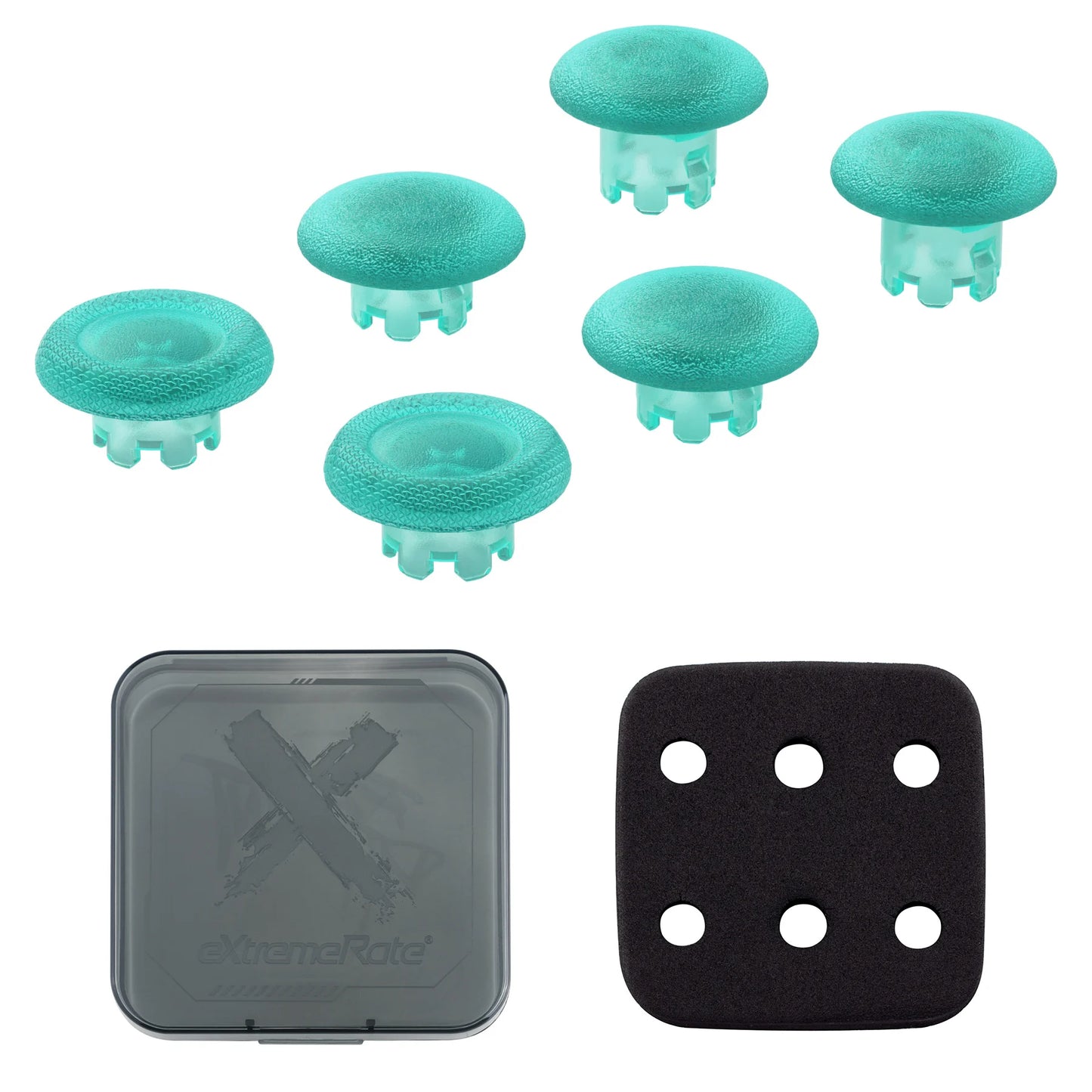 eXtremeRate Replacement Thumbsticks for ps5 Edge Controller, Analog Stick Joystick Buttons
