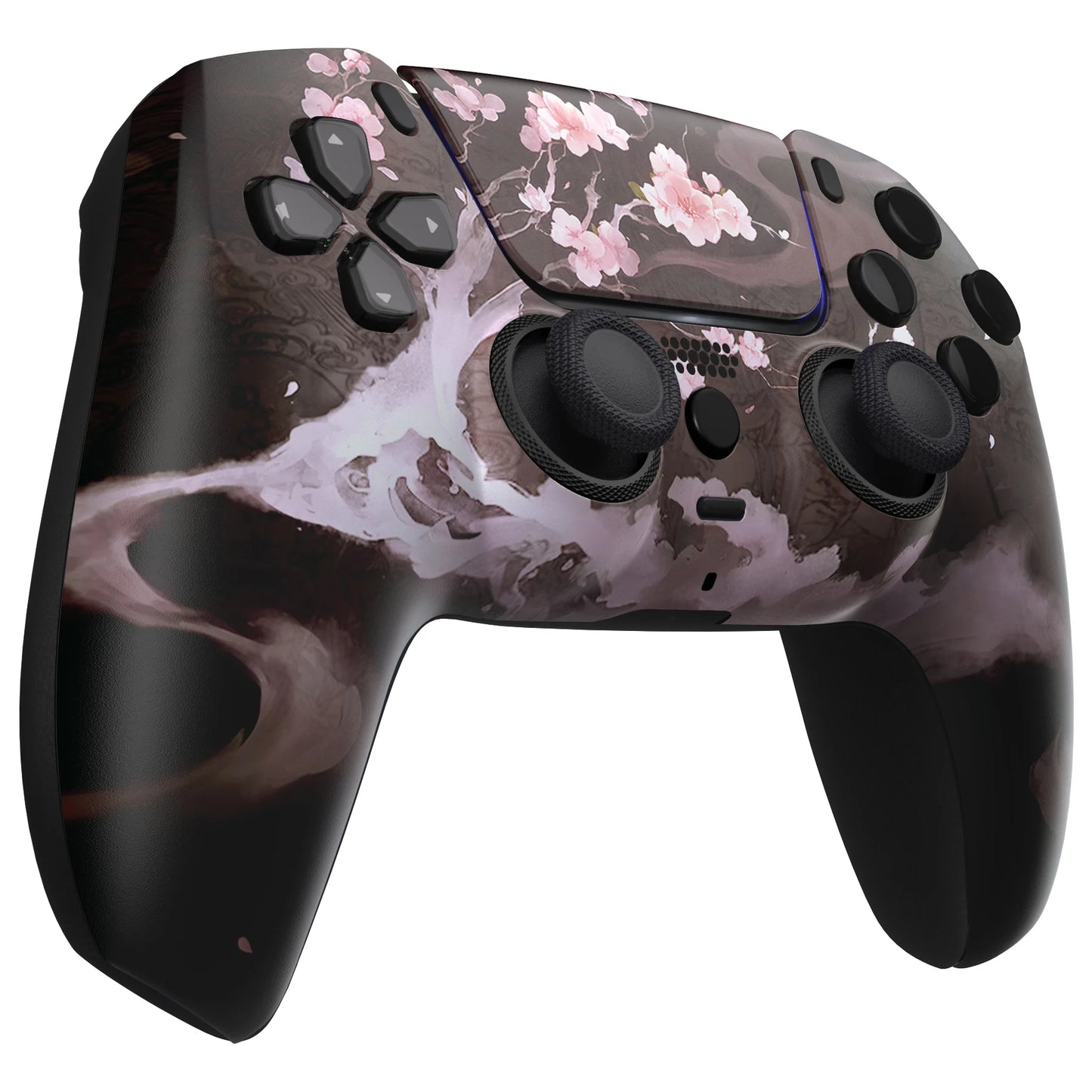 eXtremeRate LUNA Redesigned Replacement Front Shell Touchpad For ps5 Controller BDM-010/020/030/040/050