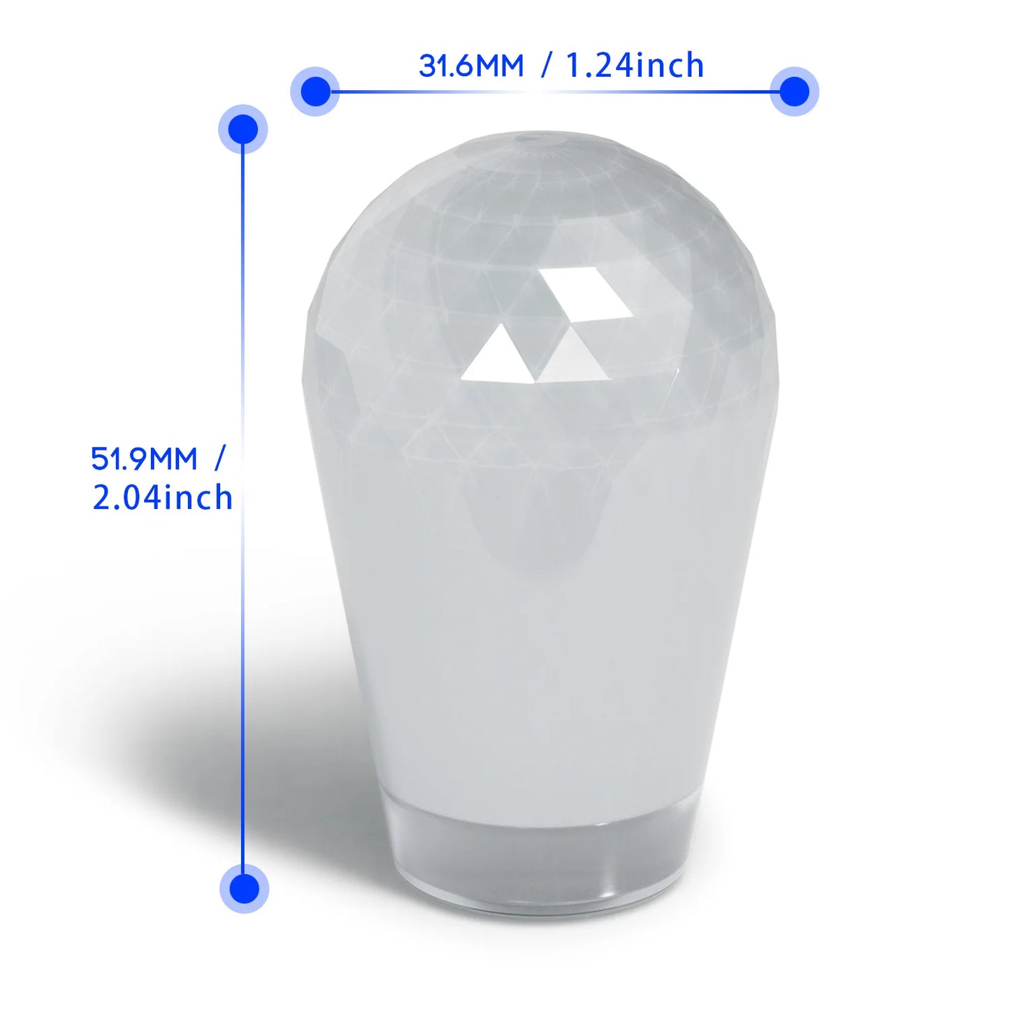 Qanba Arcade Joystick Prizm Oval Balltop
