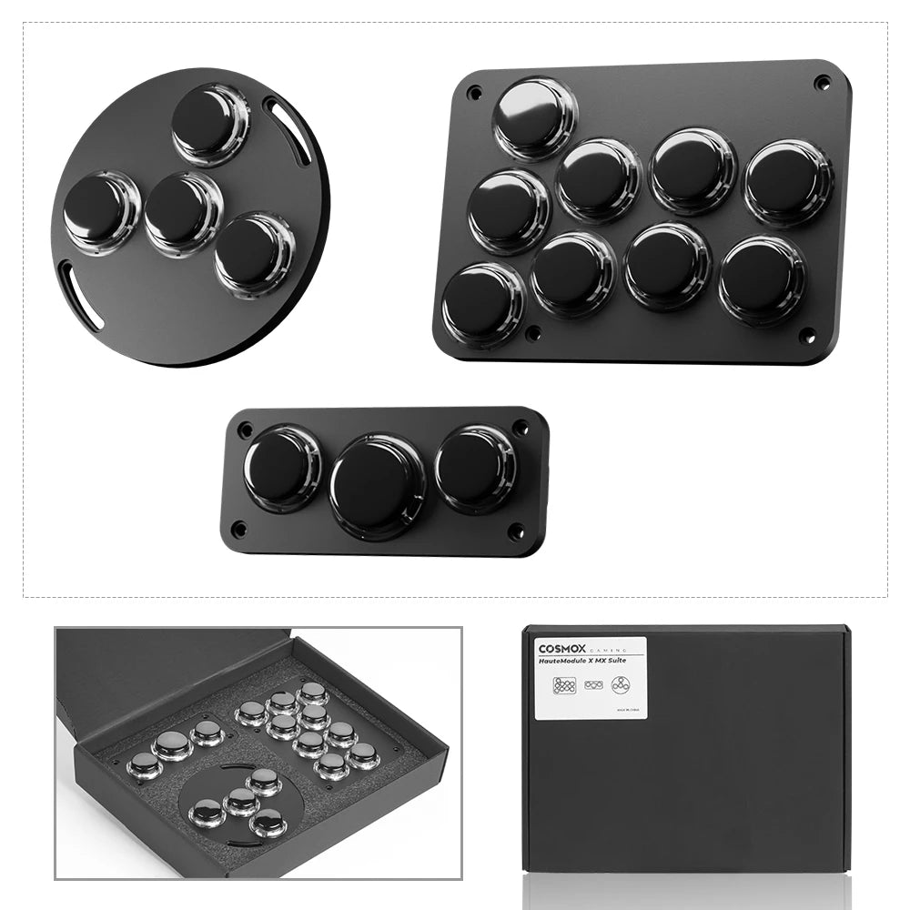 Haute42-COSMOX Leverless Controller Replaceable WASD Module For HautePad X Series