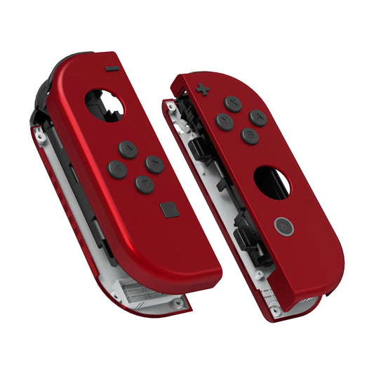 eXtremeRate DIY Replacement Shell Case for NS Switch & OLED JoyCon - Red
