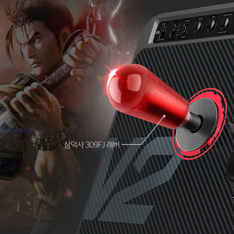 CROWN Korean Lever 309 FJ Helpme Micro Joystick for FGC