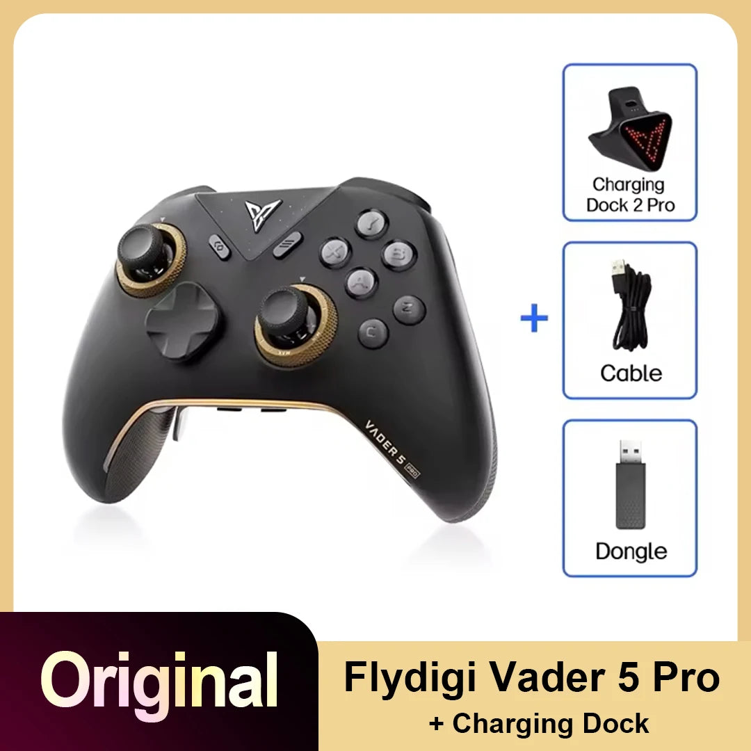 Flydigi Vader 5 Pro Gaming Controller for PC/Switch/iOS/Android