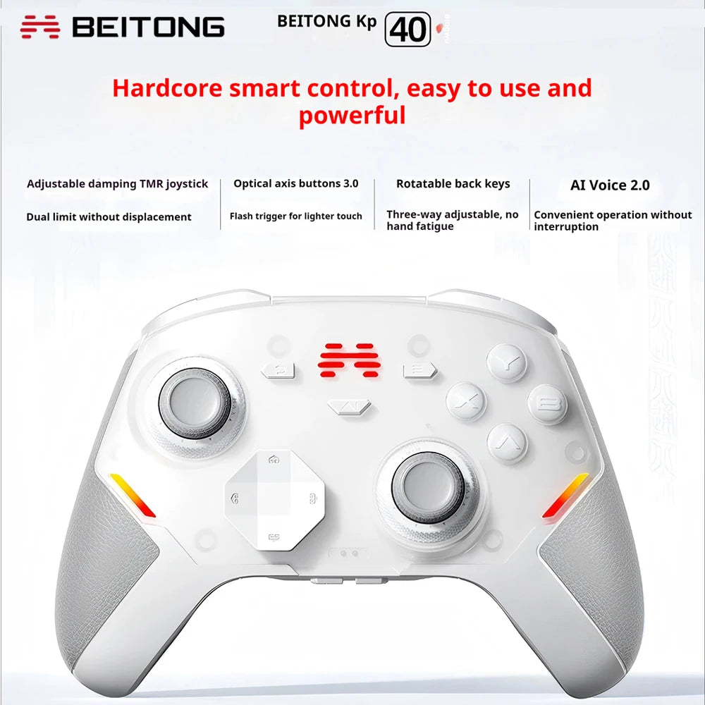 Beitong KP 40D Gaming Controller For PC/Steam/Switch 1&2