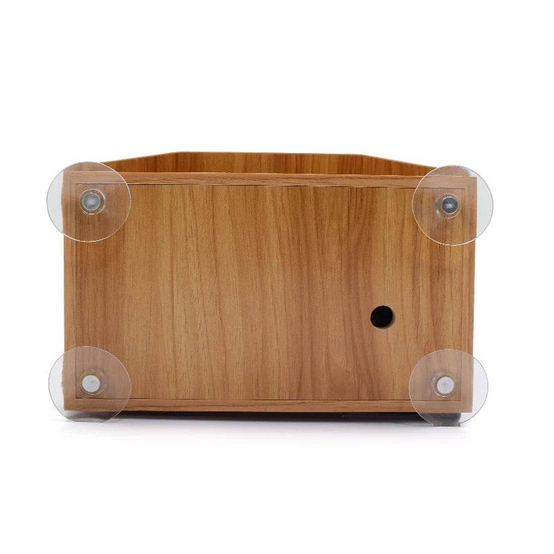 Empty Wood/Metal Box for Arcade Joystick/Lever DIY Kit