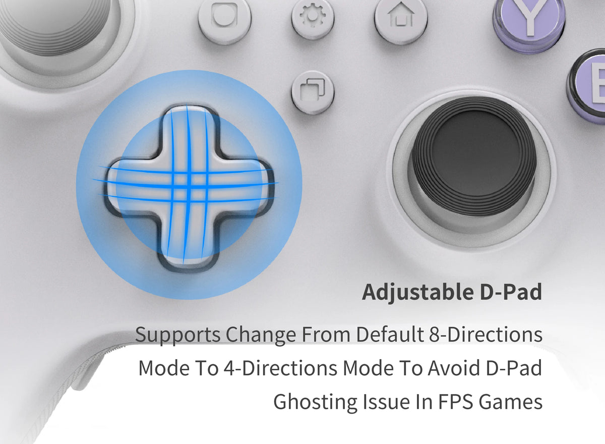 GuliKit KK3 MAX Wireless Gaming Controller For PC/Steam/Switch/Android/iOS