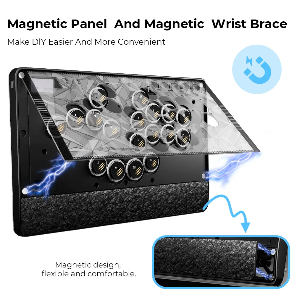 Haute42 Magnetic C-AT Leverless Controller For PC/PS5/PS4