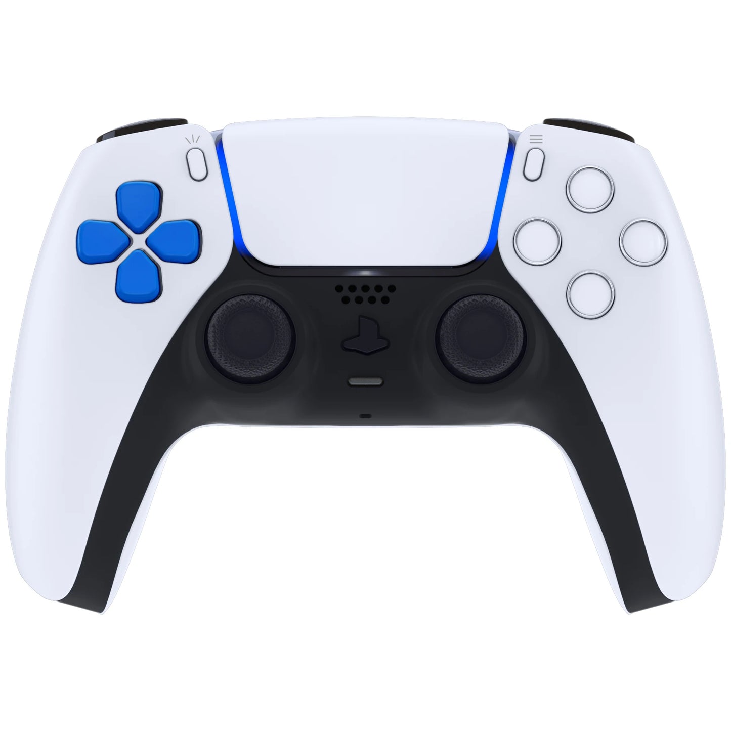 eXtremeRate Dpad Buttons for ps5/ ps5 EDGE, for ps4 All Model Controllers - Scarlet Red