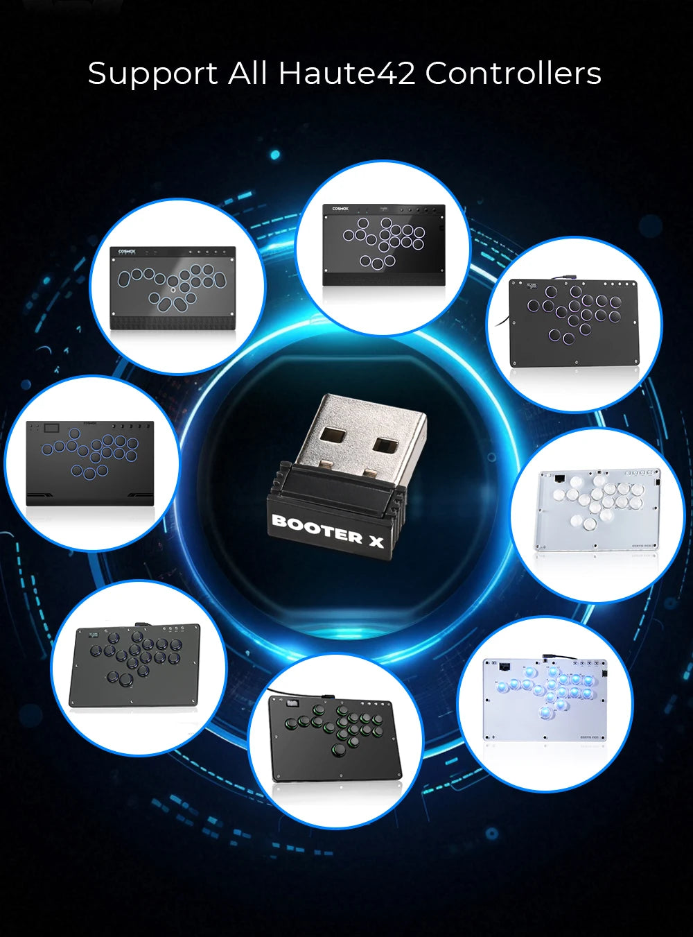 Haute42 BOOTER X Gaming Adaptor for Xbox One/Xbox Series S/X