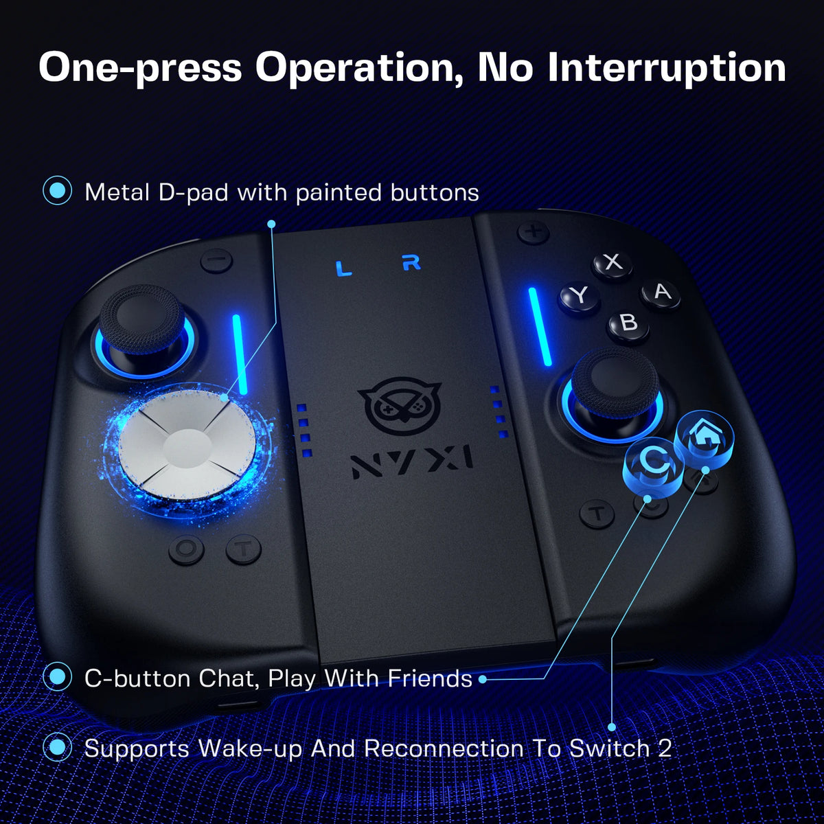 NYXI Hyperion 3 Ultra Wireless Gaming Controller for Switch 2/PC