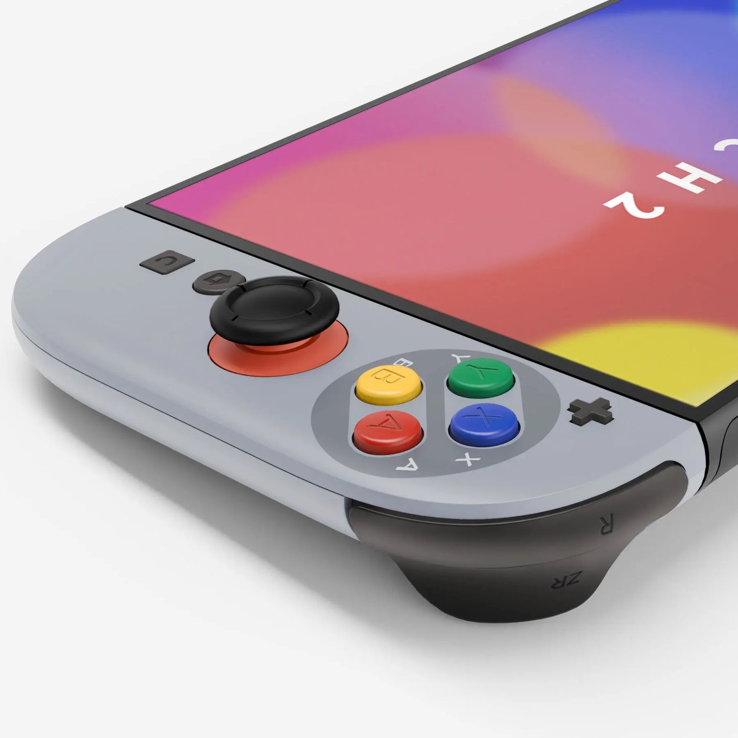 eXtremeRate DIY Replacement Housing Case Buttons with Tools for Joycon 2, for Nintendo Switch 2 - Wood Grain