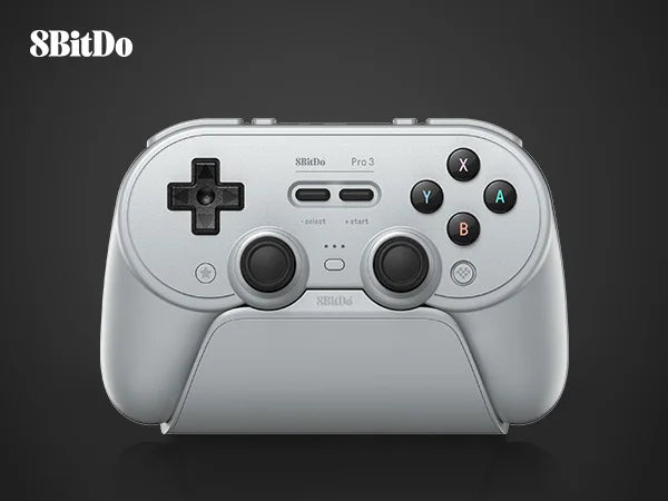 8BitDo Pro 3 Wireless Gaming Controller for PC/Switch 1&2